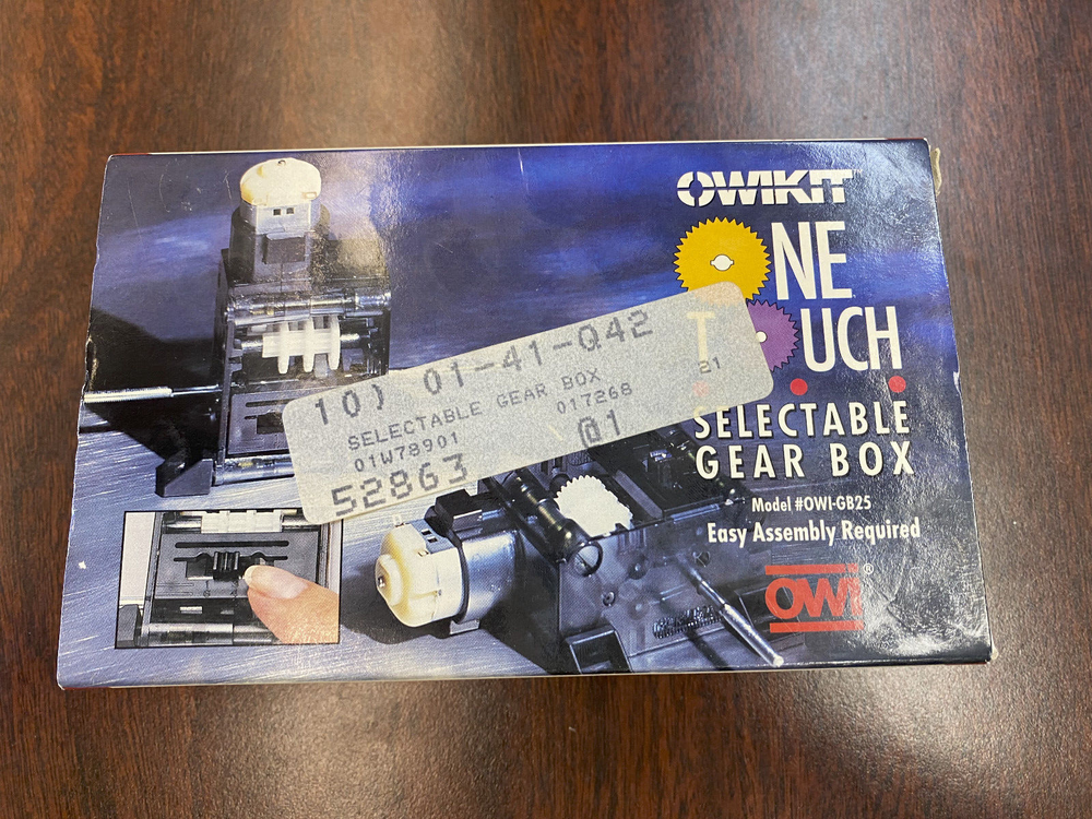 OWIKIT One Touch selectable gear box 52863