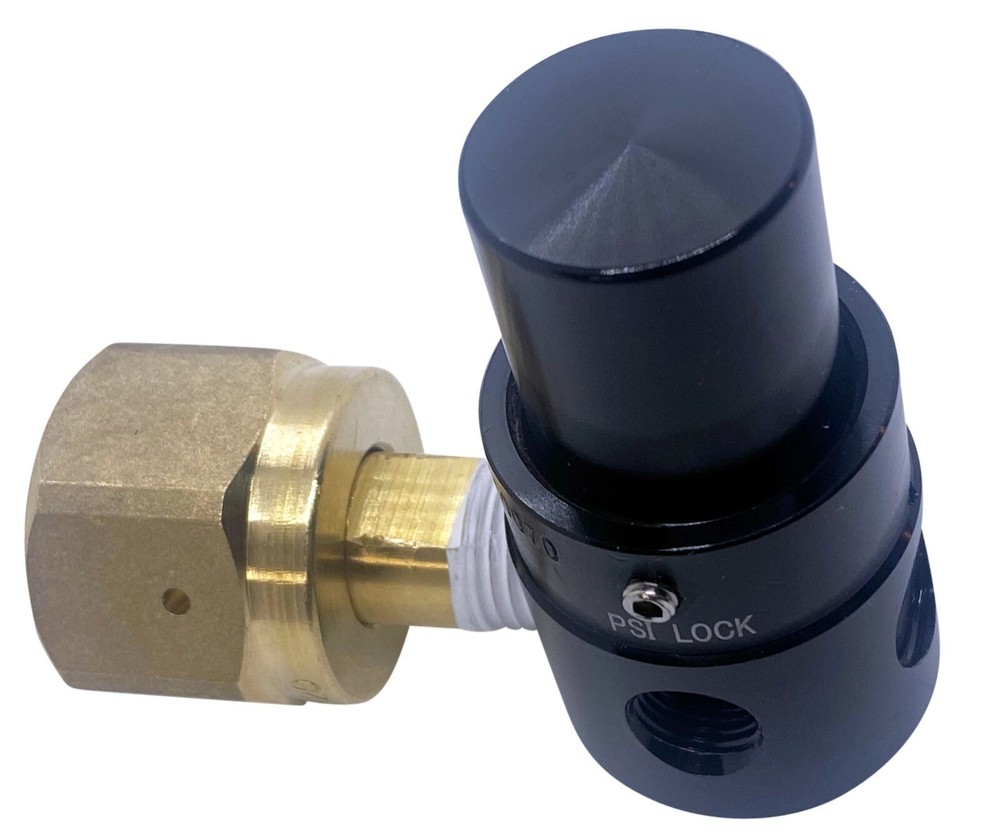 Co2 Air Shifter Compact Mini Aluminum Fixed Regulator 125 PSI
