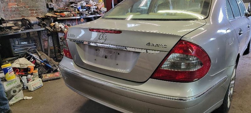 08-09 Mercedes E Class E350 Transfer Case 211 Type