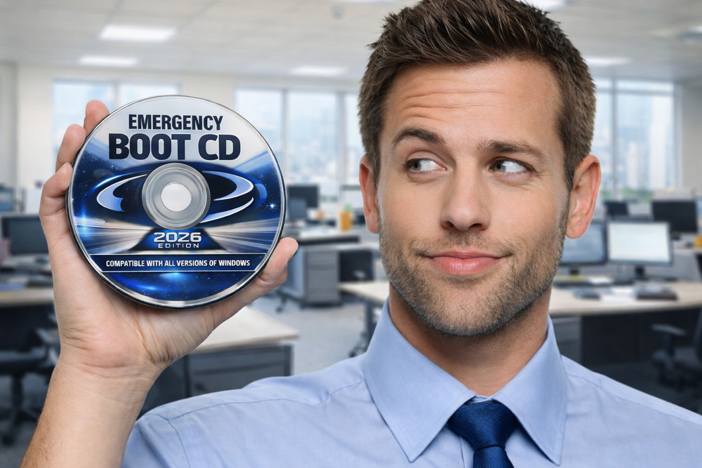 Windows Boot Repair & Recovery DVD | Fix Startup Errors, Disk Diagnostics