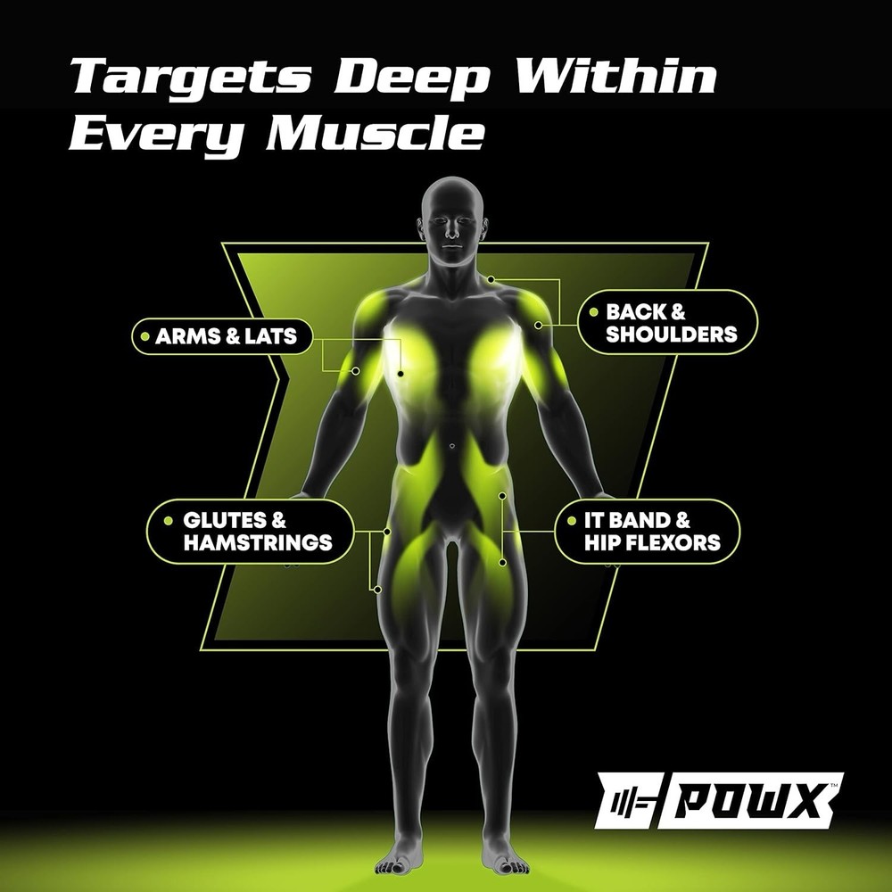 Textured Foam Rollers for Muscle Massage