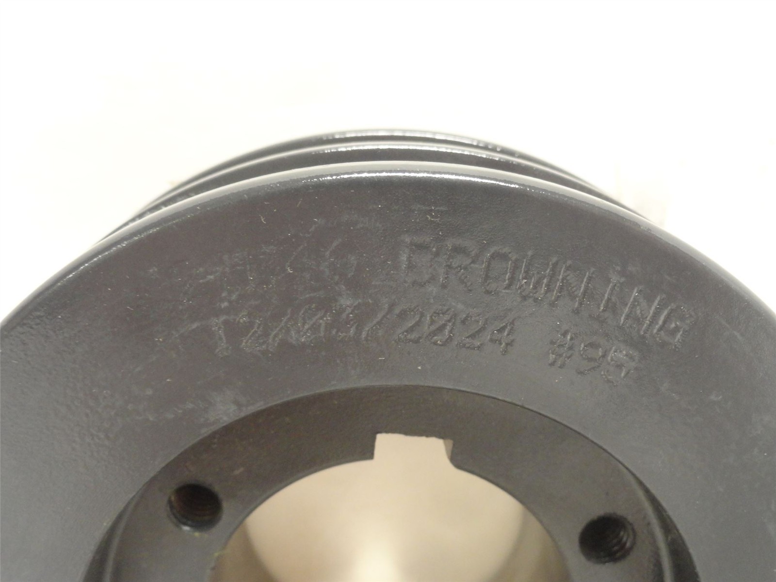 246845 New-No Box; Browning 2TB46 Bushed V-Belt Pulley; 2-Groove; Belt: A; B