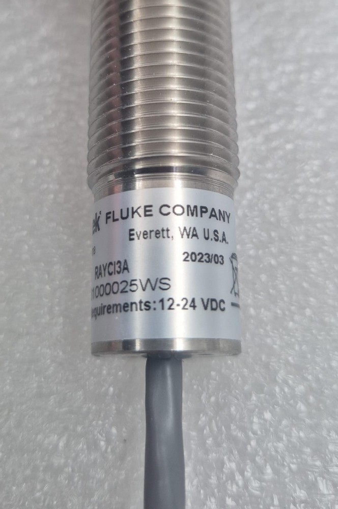 **NEW** FLUKE Raytek RAYCI3A Shielded Infrared Temperature Sensor IR TEMP