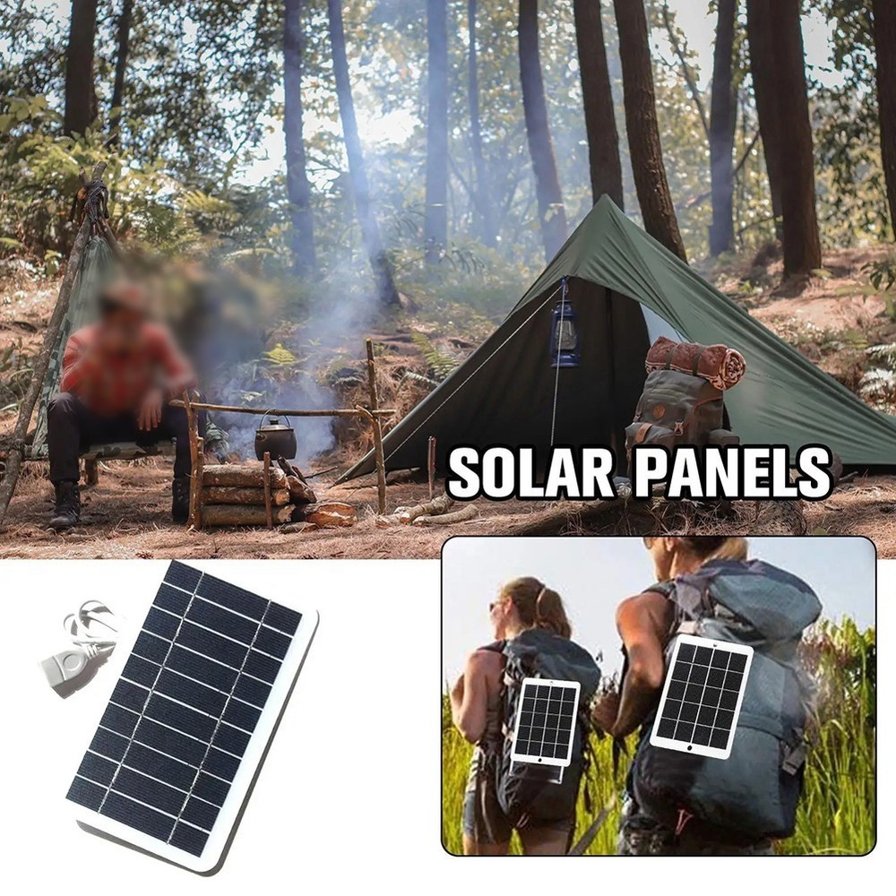 Waterproof 5V Solar Panel Durability and Efficiency in Charging Your Devices