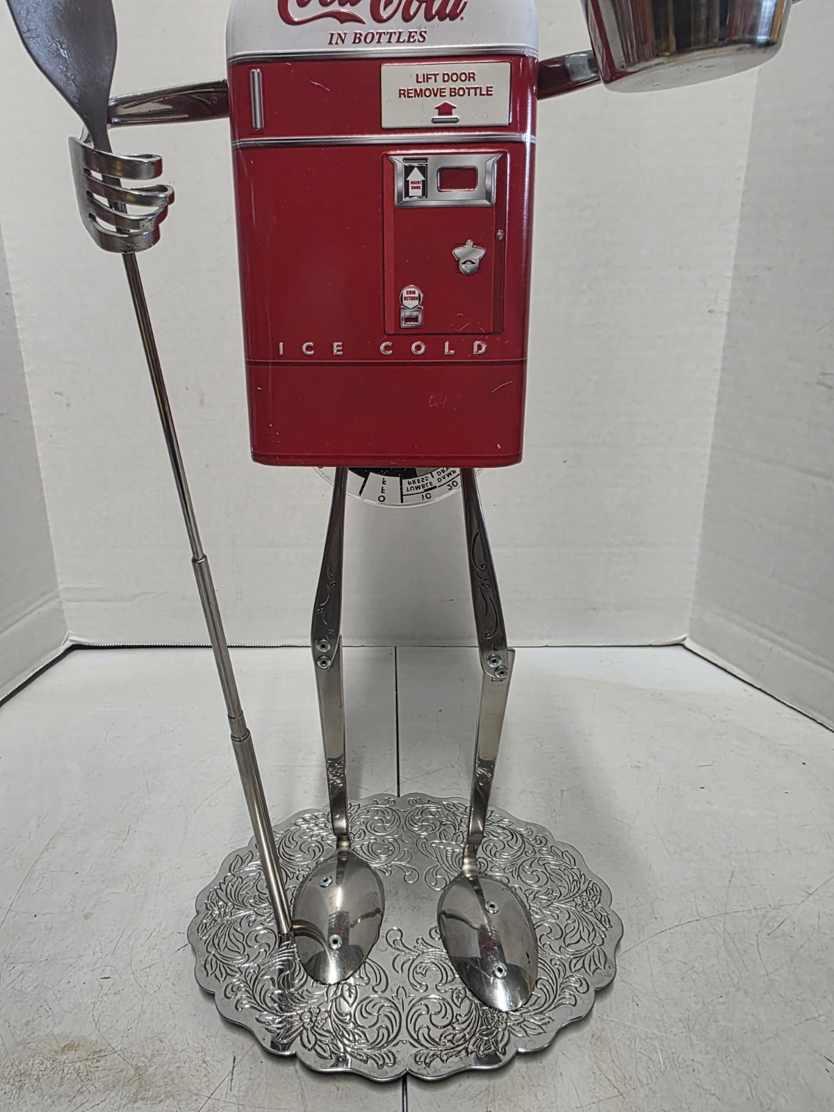 Hamdmade Coca Cola Robot One Of A Kind