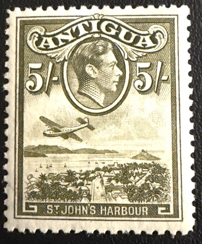 Antigue Stamp #93 MH-OG