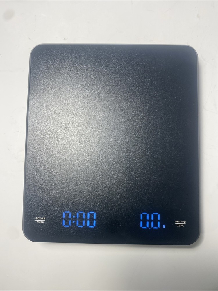 Digital Coffee Scale with Timer LED Screen USB 3kg 0.1g Precision Kitchen Espres