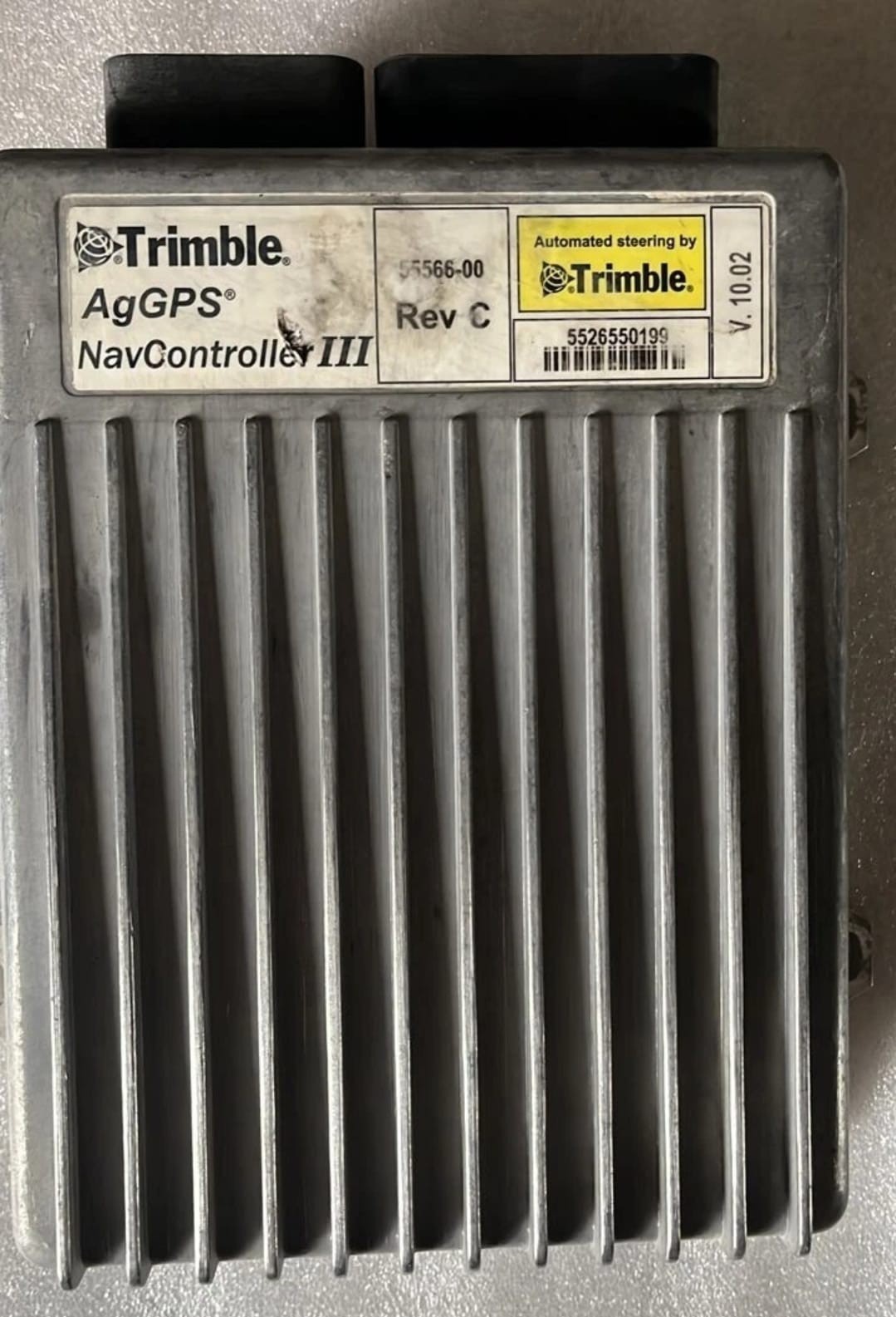 Trimble NavController III AgGPS | Autopilot Steering Control | Rev C | US STOCK