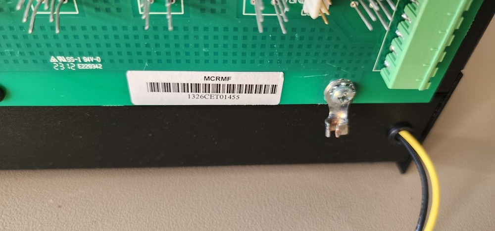 BOGEN MULTICOM-2000 CONTROLLER WITH 7 CARDS POWER SUPPLY ETC READ