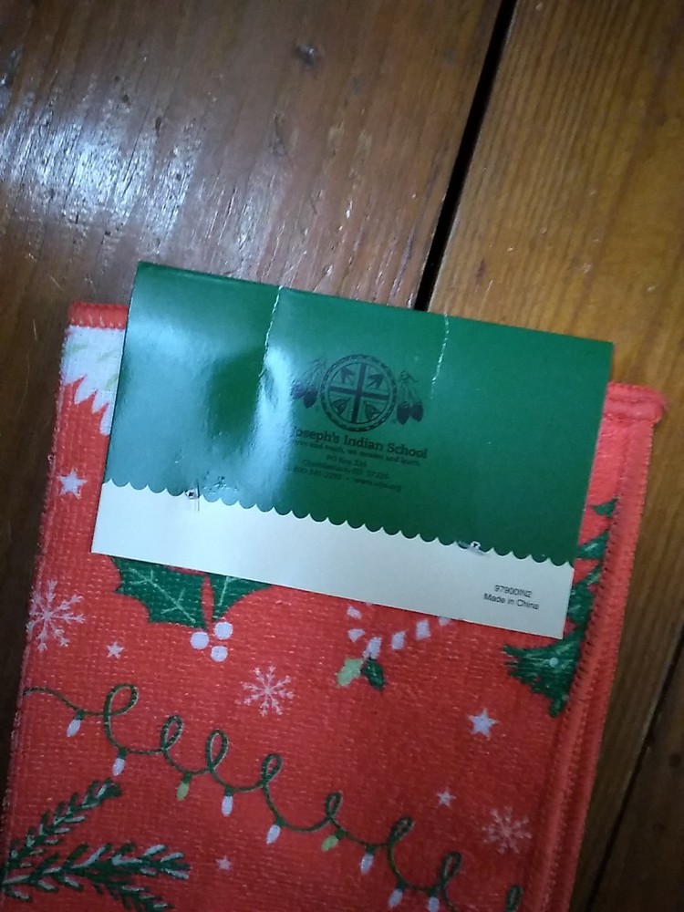 Cleaning Cloth - MicroFiber - Christmas Themed