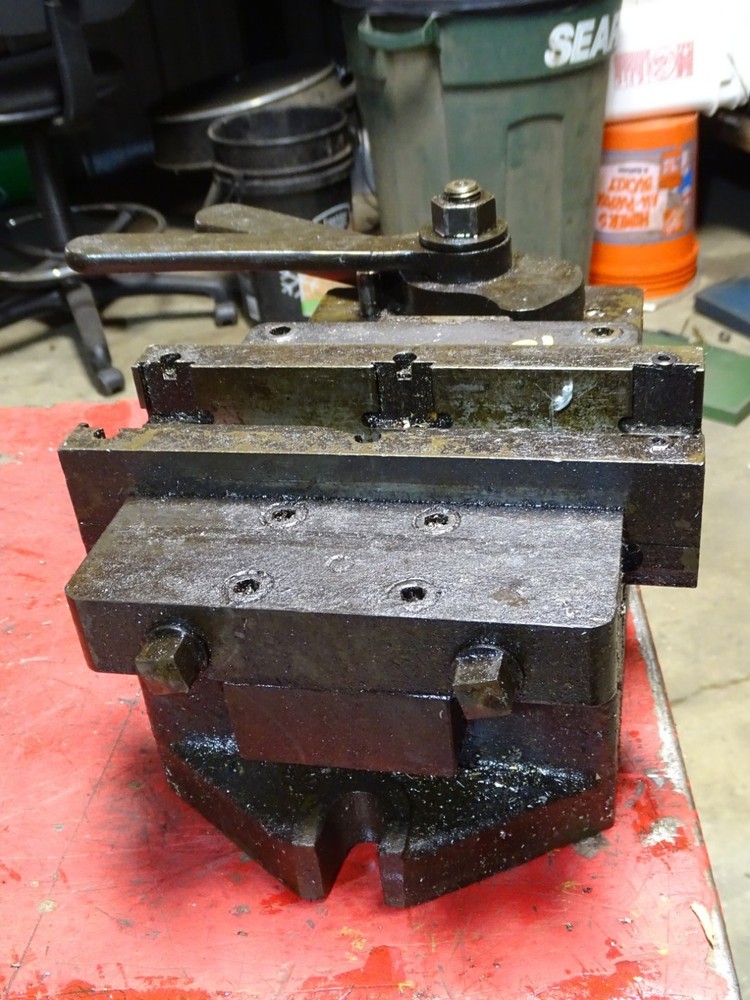 9" Quick Action Vise ,