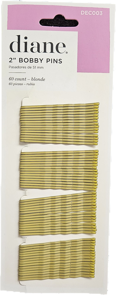 Diane DEC003 2" Bobby Pins - 2 Pack