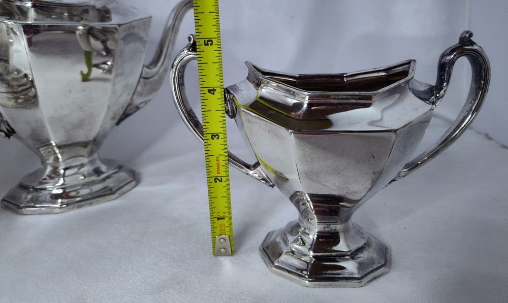 Reed & Barton 5-Piece Coffee Tea Service (Taunton, Massachusetts)