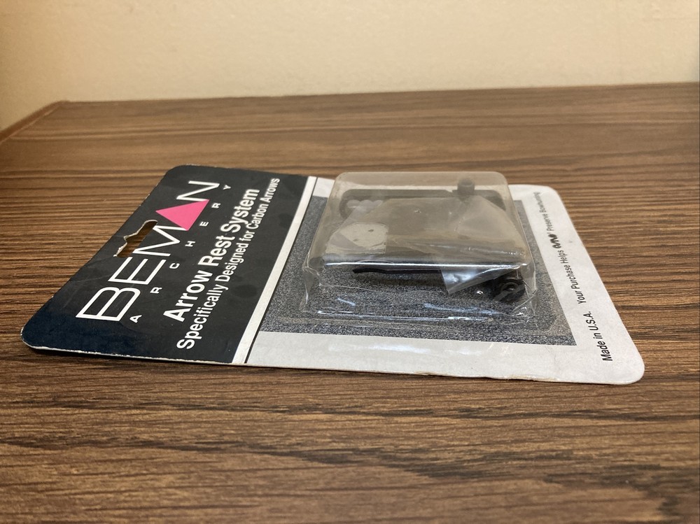 Beman ARCHERY ARROW REST SYSTEM FOR CARBON ARROWS