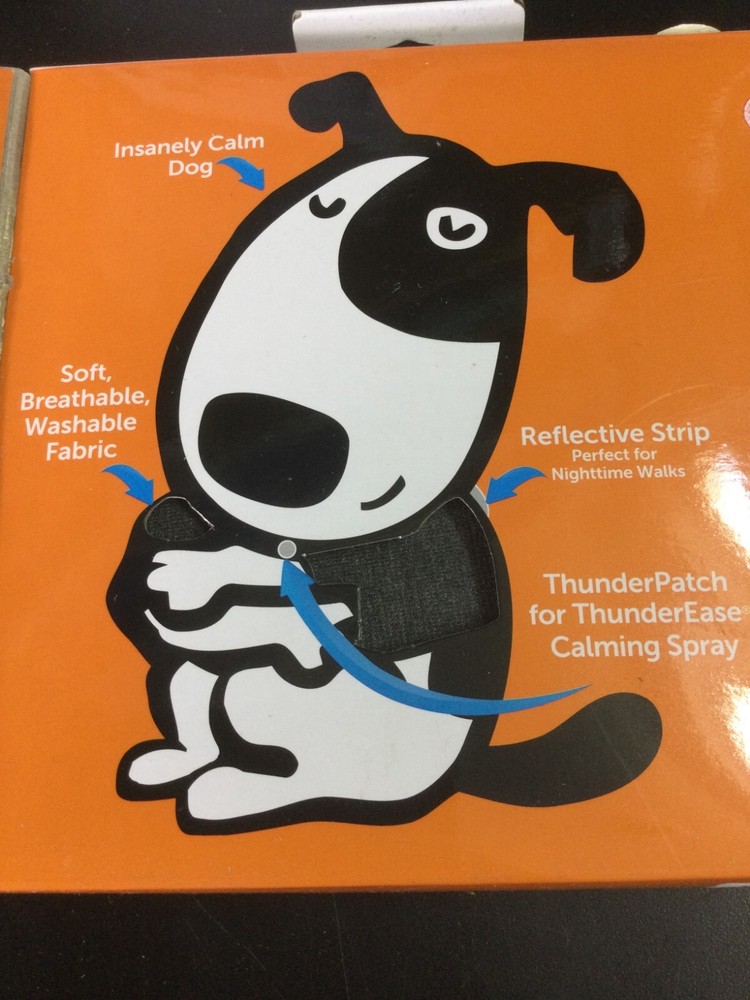 ThunderShirt Dog Anxiety Jacket Size S Solid Gray New Damaged Box 1158