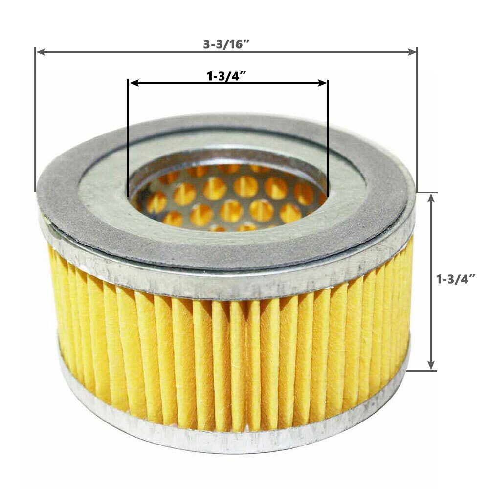 Compressor Air Paper Filter ELEMENT ONLY for SA13 - SA13F