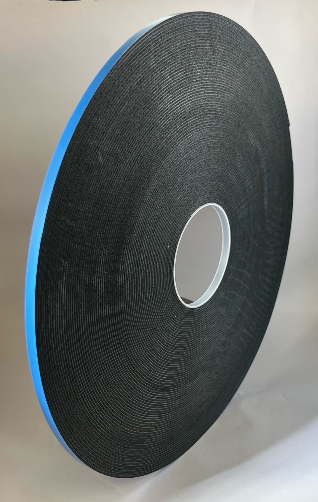 A.A. 2 sided Black 1/16" thick x 1/4" x 150 ft. Foam Mounting Tape
