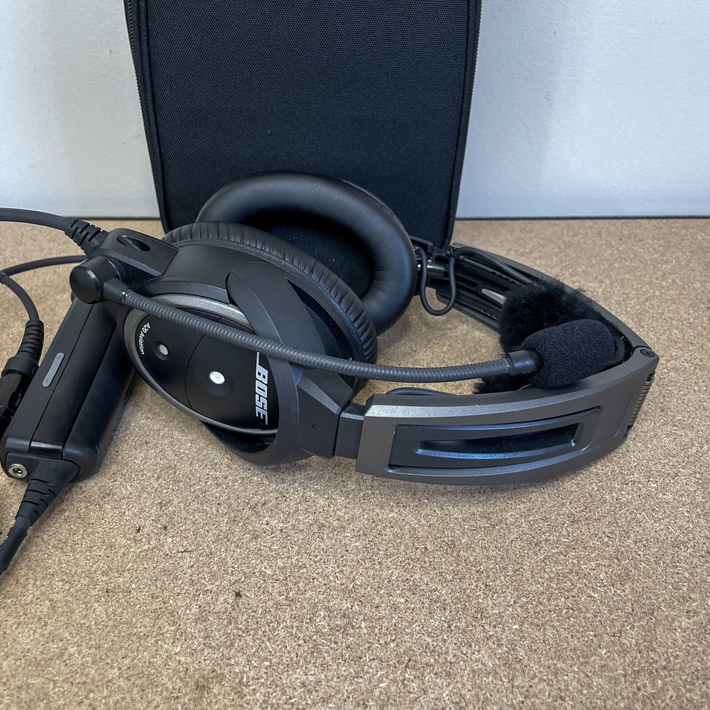 Bose A20 ANR Aviation Headset Single Lemo Plug With Bluetooth