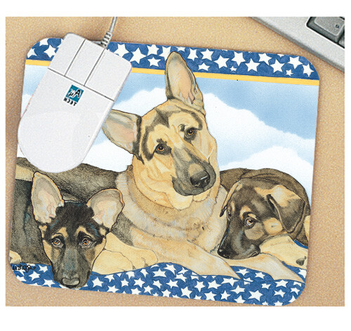 German Shepherd Mouse Pad