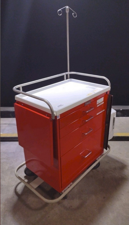 HARLOFF CRASH CART - *BULK DISCOUNTS AVAILABLE