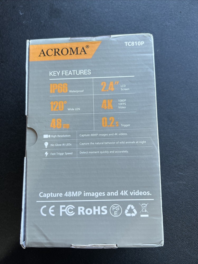 Acroma Trail Camera Tc810p