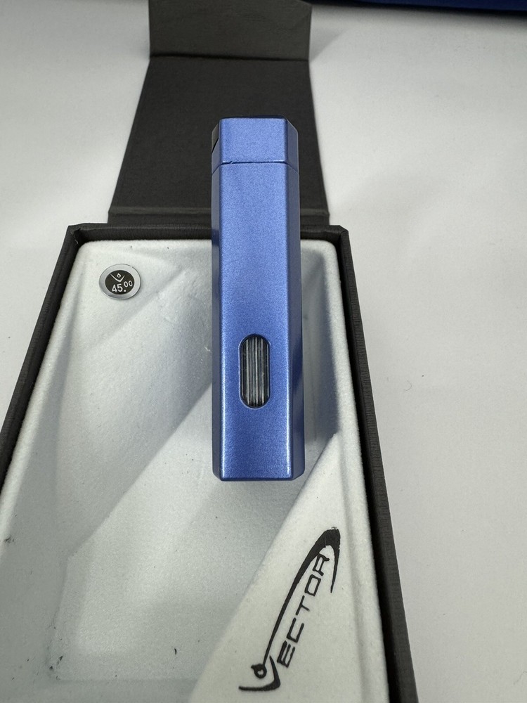 Vector VMotion Dual Jet Cigar Lighter - Blue - New