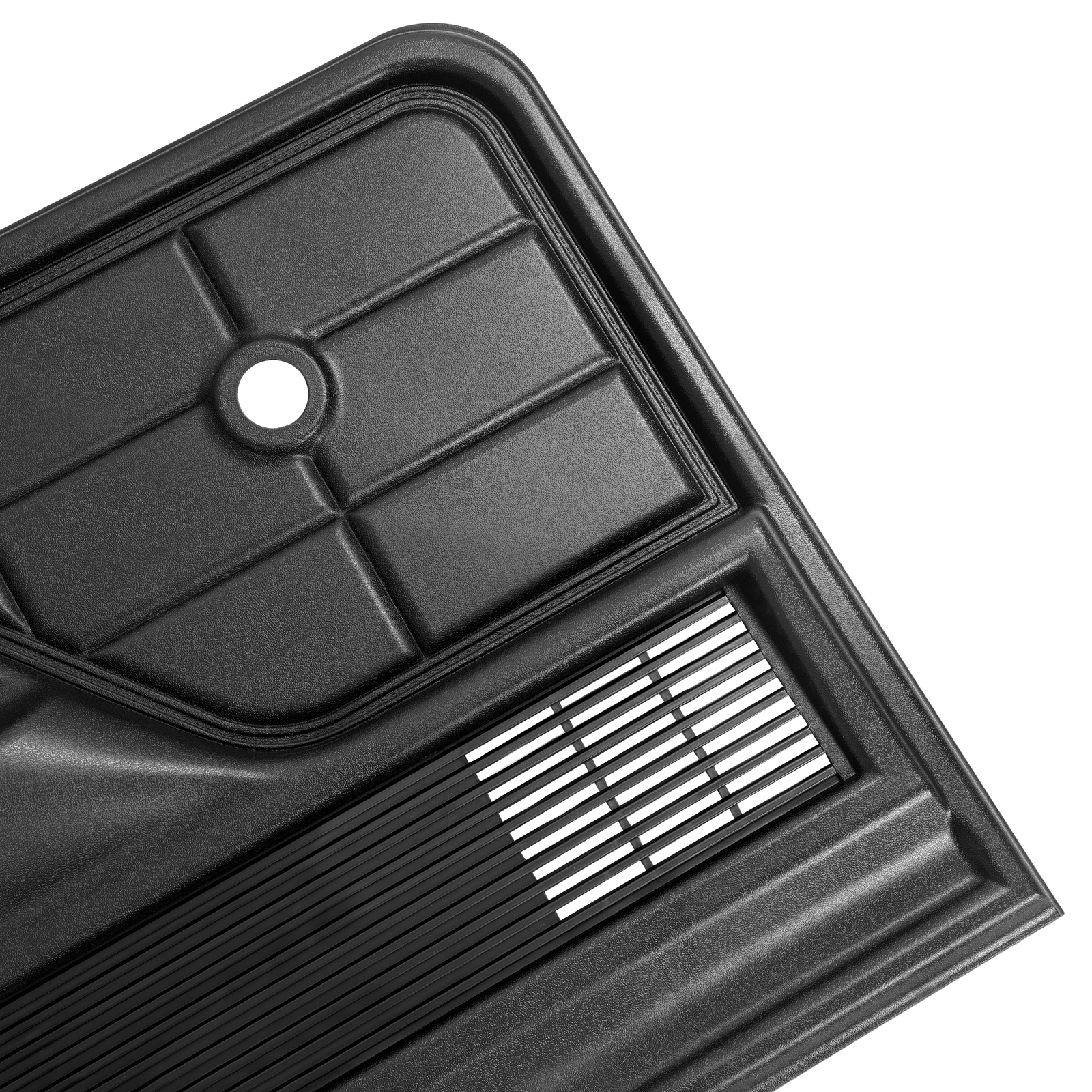 Fit 73-79 Ford F-100 F-150 F-250/ 78-79 Ford Bronco Interior Door Panels Black