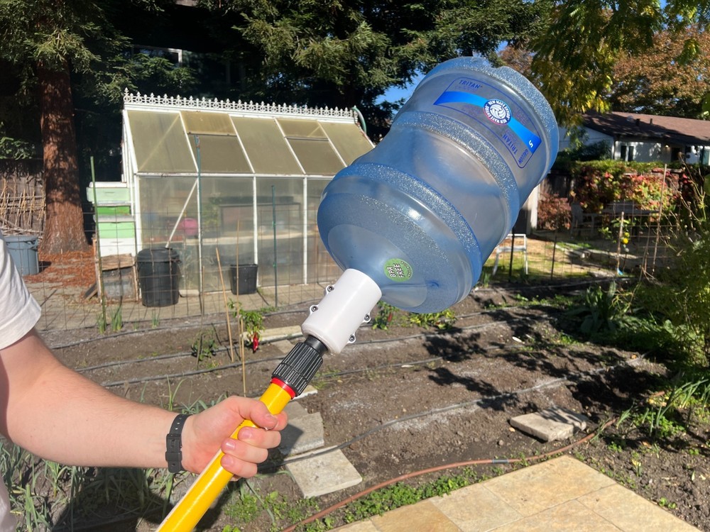 Ultra-Light Bee Swarm Catcher Adapter