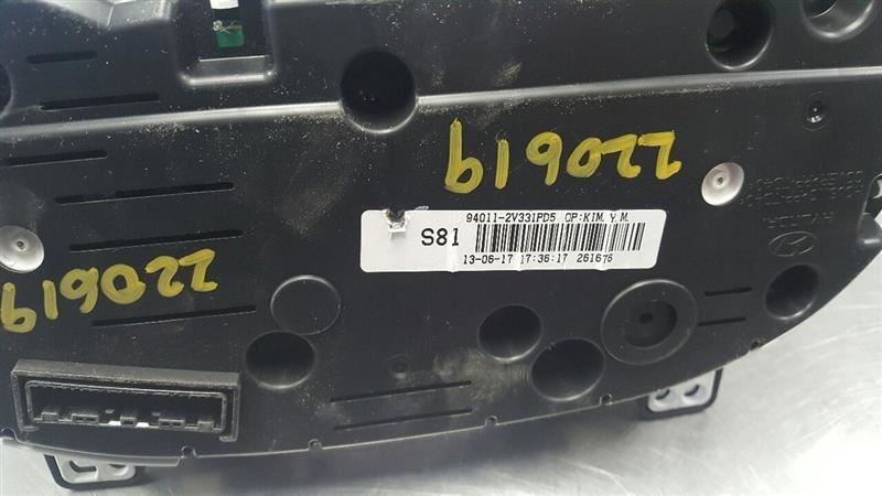 Speedometer Cluster MPH Without Navigation Display Fits 07 PACIFICA 1892031