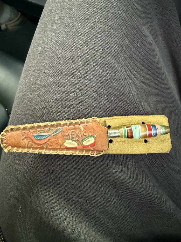 Juarez Mexico Vintage “Neck Knife”