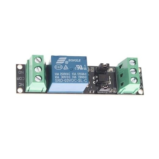 3V 1-Channel Multi-Mode Delay Timer Relay Module with Optocoupler for Home