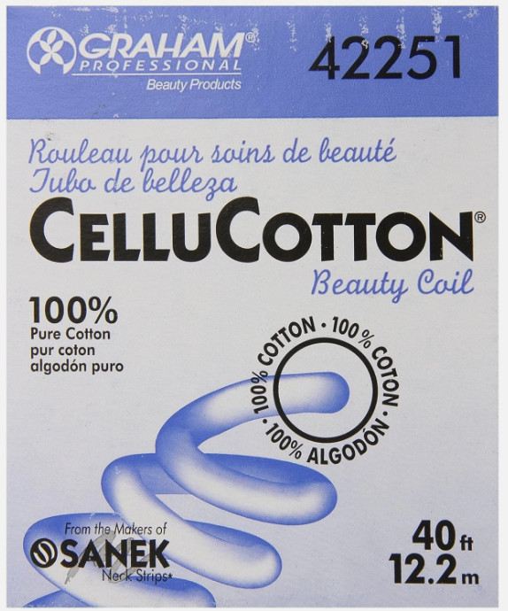 Graham Cellucotton Beauty Coil, 40 Feet