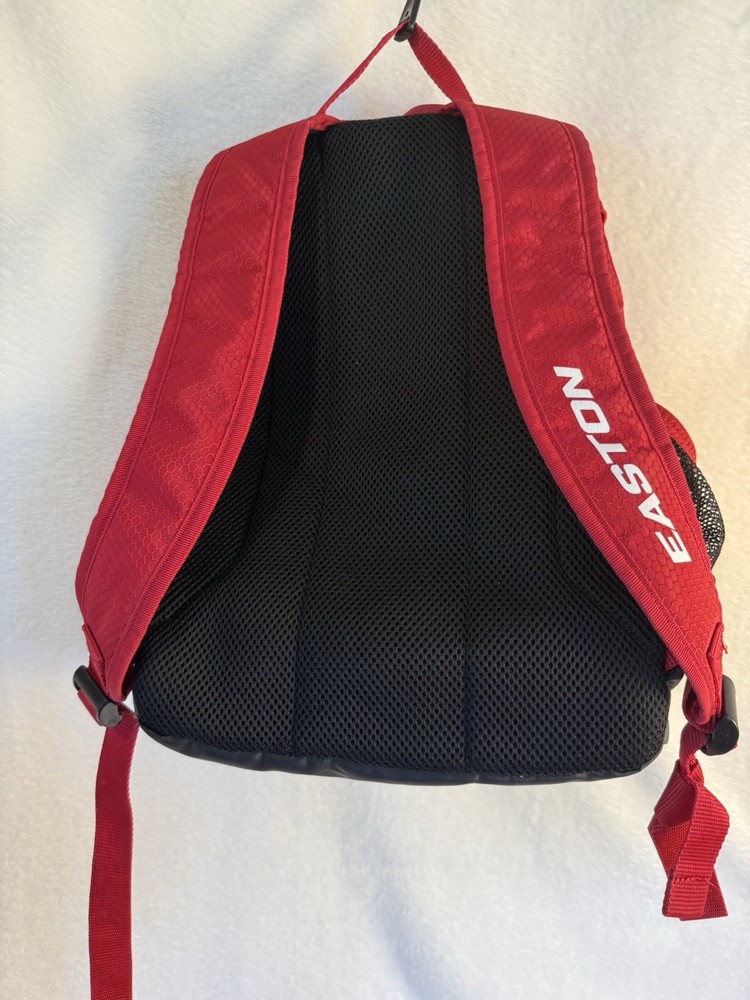 Easton Bat Backpack Red