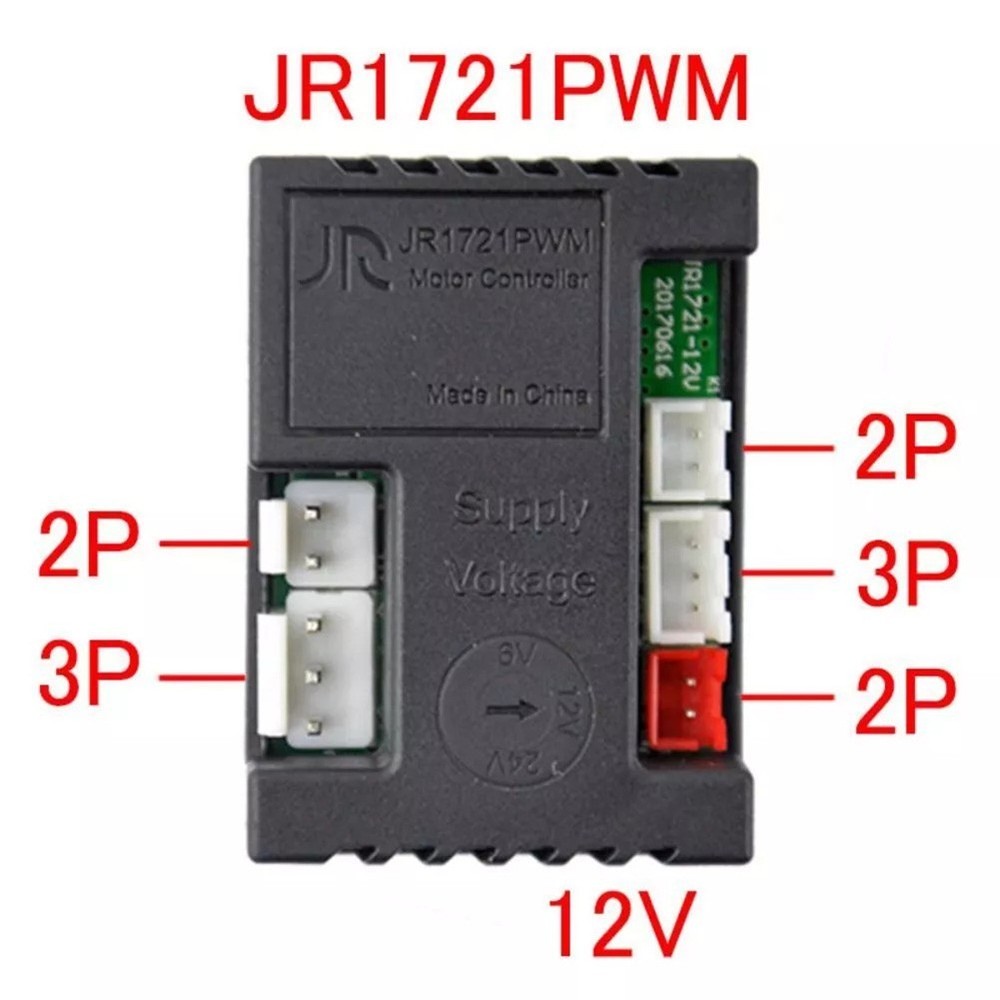 Stable Performance 12V Children's Electric Toy Car Receiver Controller