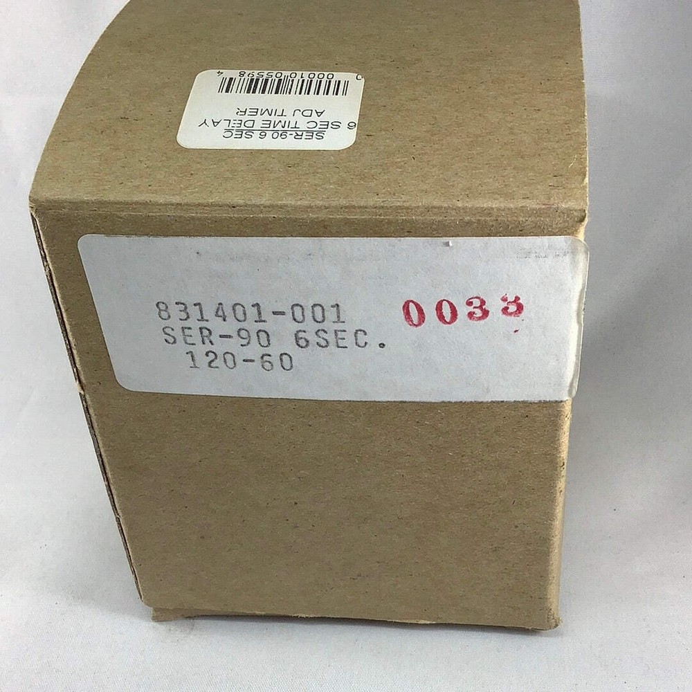 SER-90 6 SEC - ITC - 6 SEC ADJUSTABLE TIME DELAY TIMER