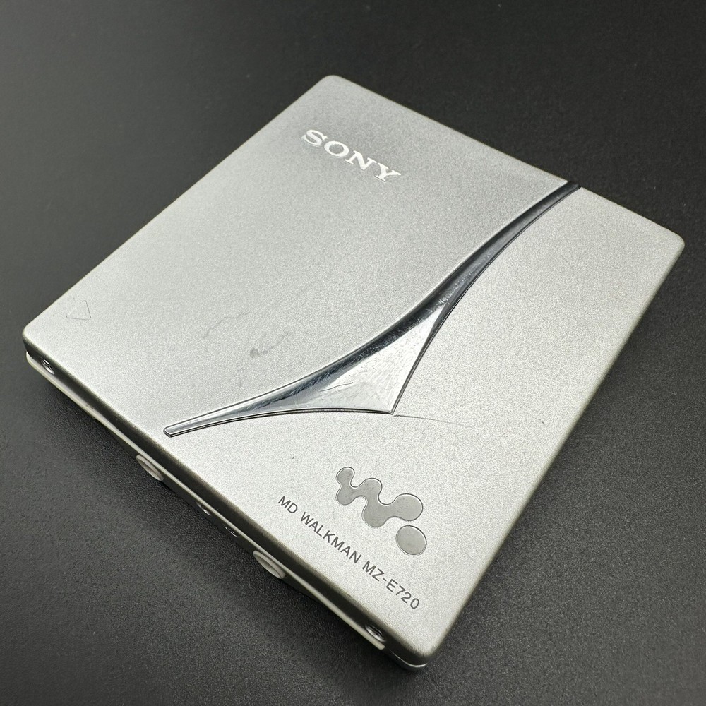 SONY MZ-E720 Portable Minidisc Player Tested