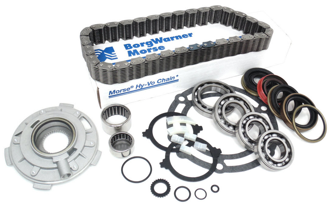 Jeep NP231J Transfer Case Rebuild Bearing Pump & Chain Kit 94-On 16MM