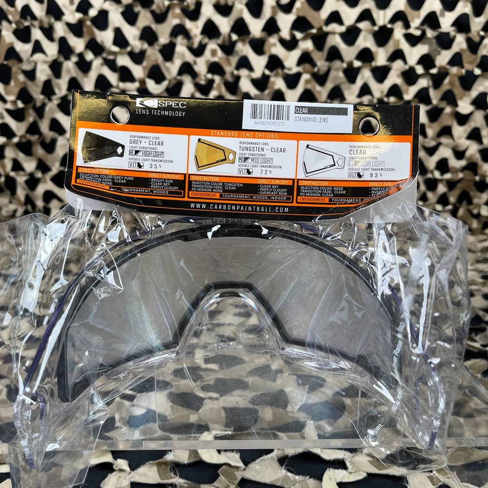 New Carbon CRBN Zero C-Spec Lowlight Lens - Clear