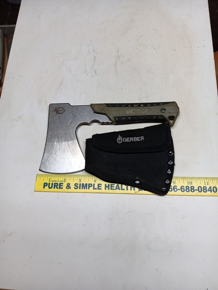 gerber pack hatchet