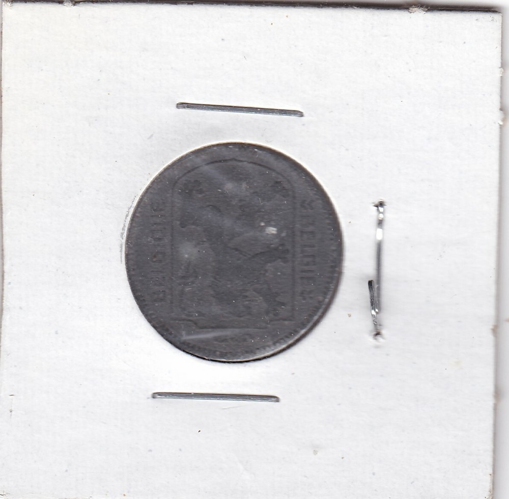 1943 Belgium Franc