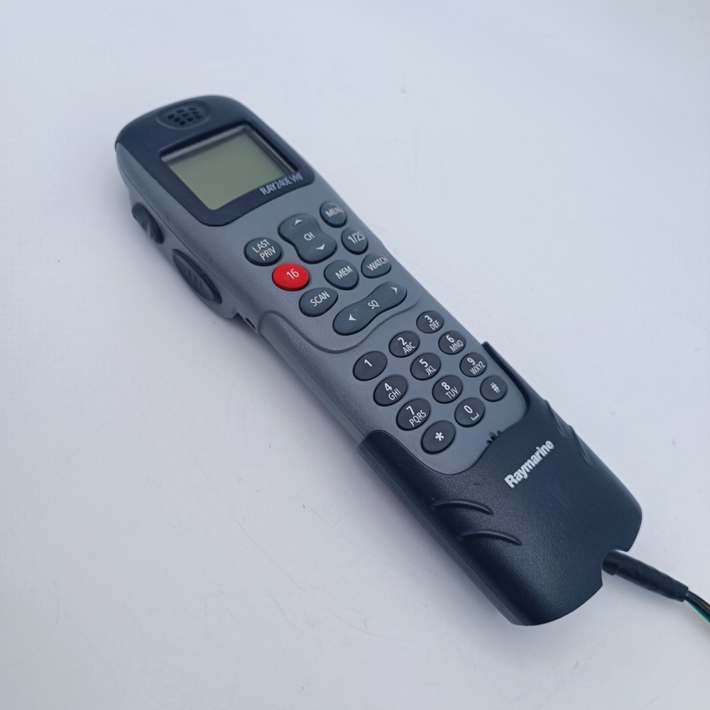 Raymarine RAY240E VHF Radio Handset Controller RAY240 E42002 E45010 - GUARANTEE!