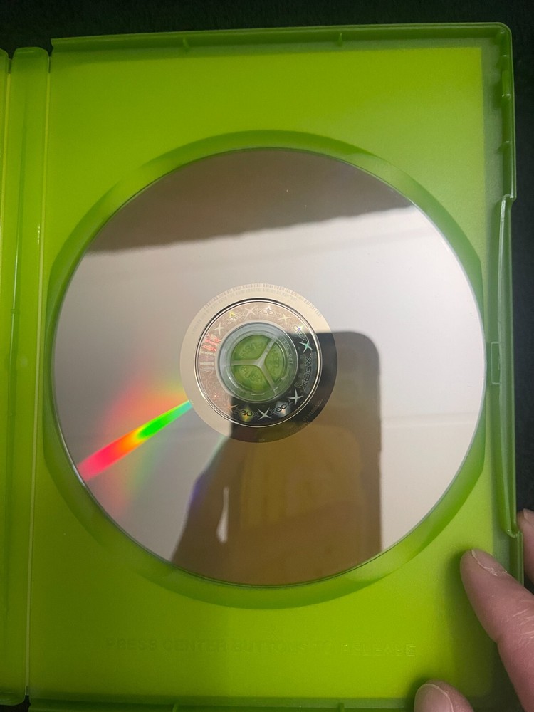 Xbox WWF Raw Game 2002