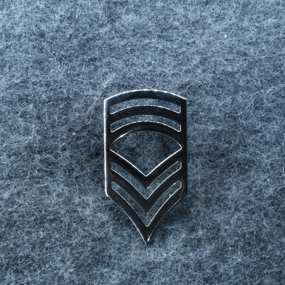 Military Hat Pin: U.S. Army First Sergeant Pin. [2"]