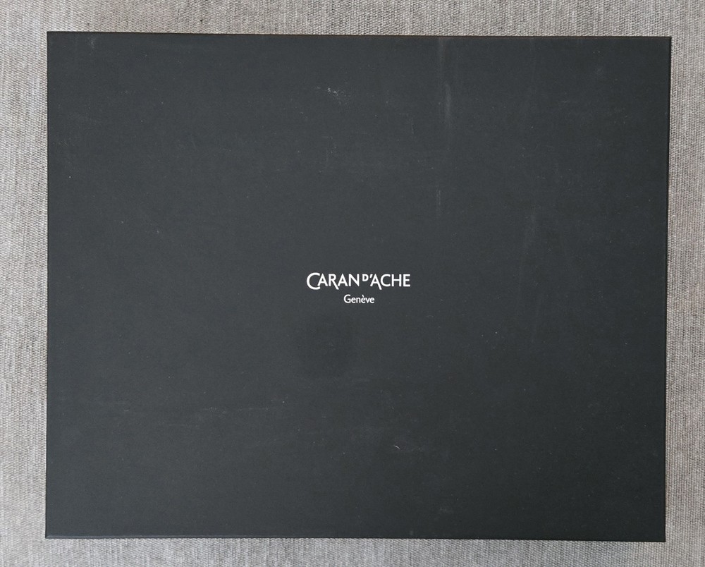 Caran D'Ache Leather Document Holder A4 Camel