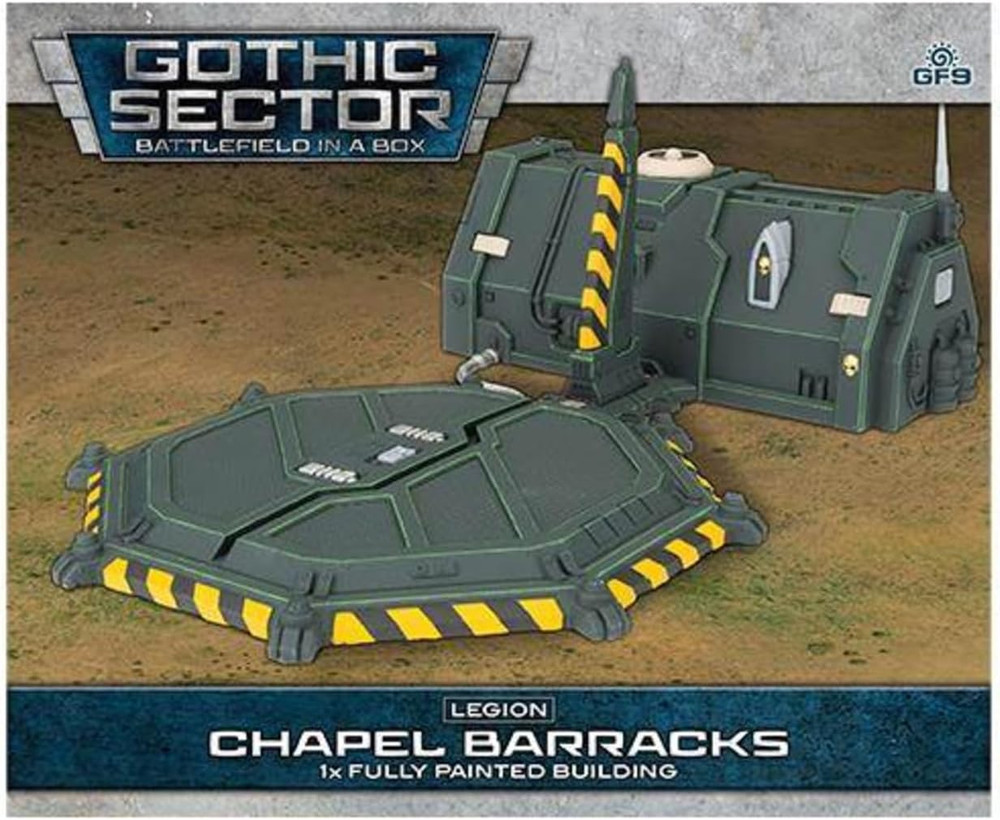 Gothic Sector: Legion Chapel Barracks