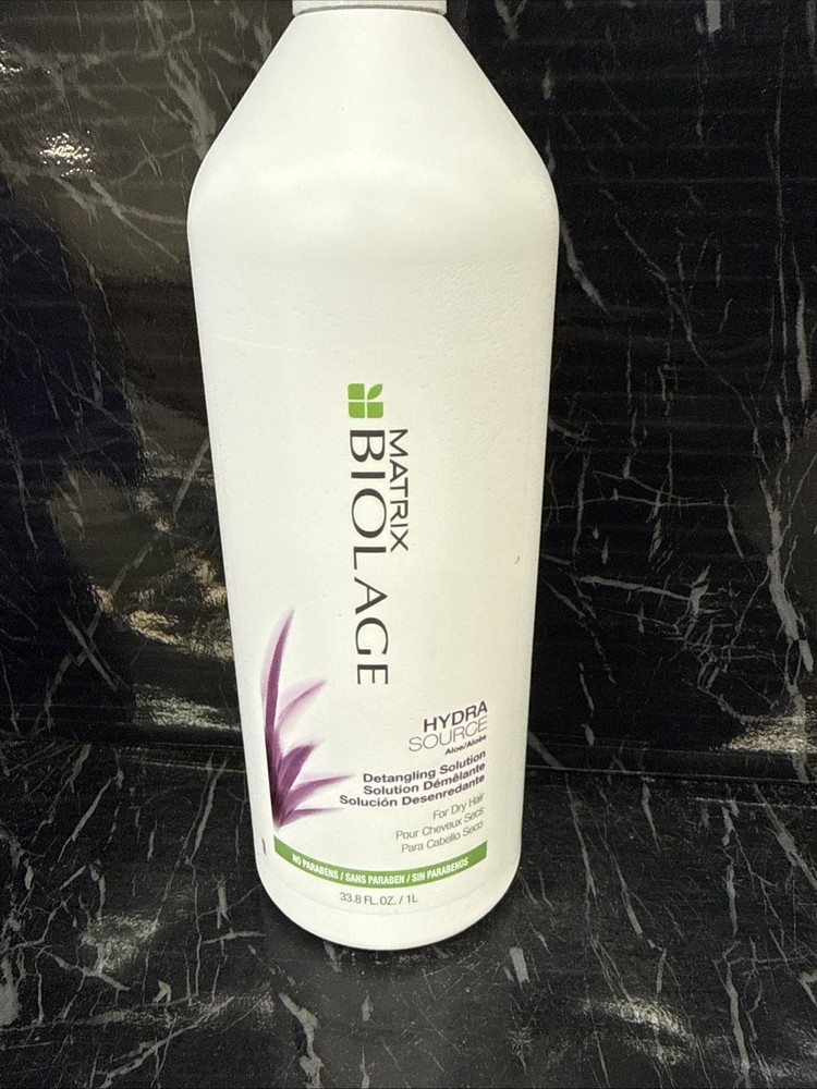Matrix Biolage Hydra Source Detangling Solution - 33.8 fl oz NEW