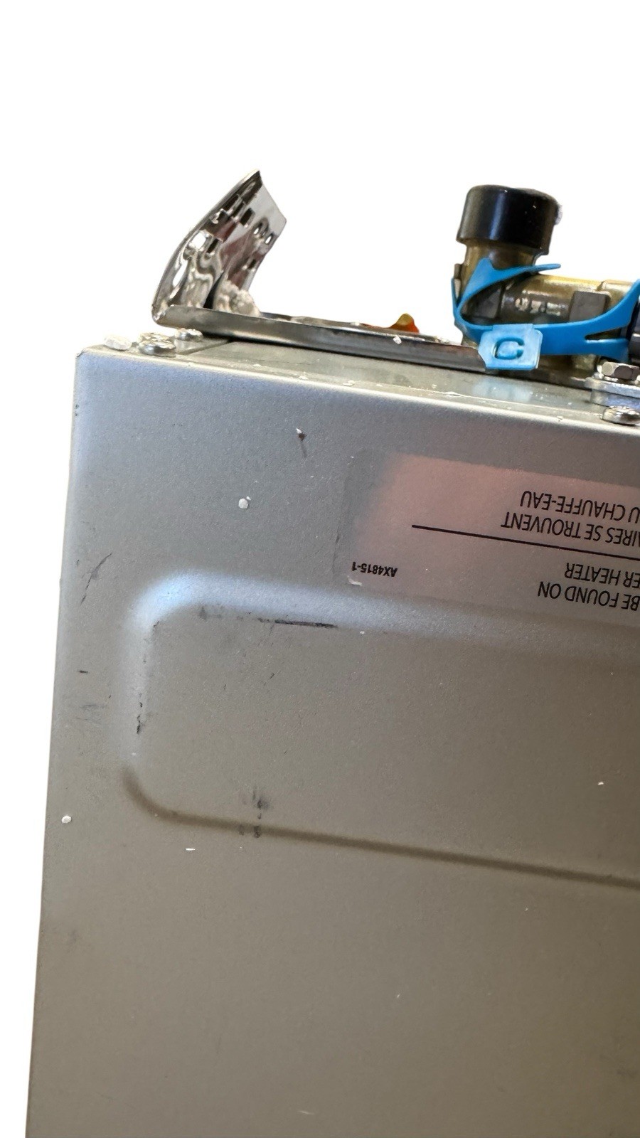 Rheem Natural Gas Indoor Tankless Water Heater SMART 9.5 GPM ECO200DVELN-3 (OB2)