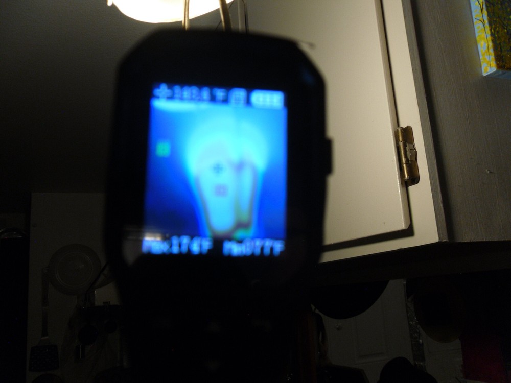 AMES INSTRUMENTS PROFESSIONAL COMPACT INFRARED THERMAL CAMERA