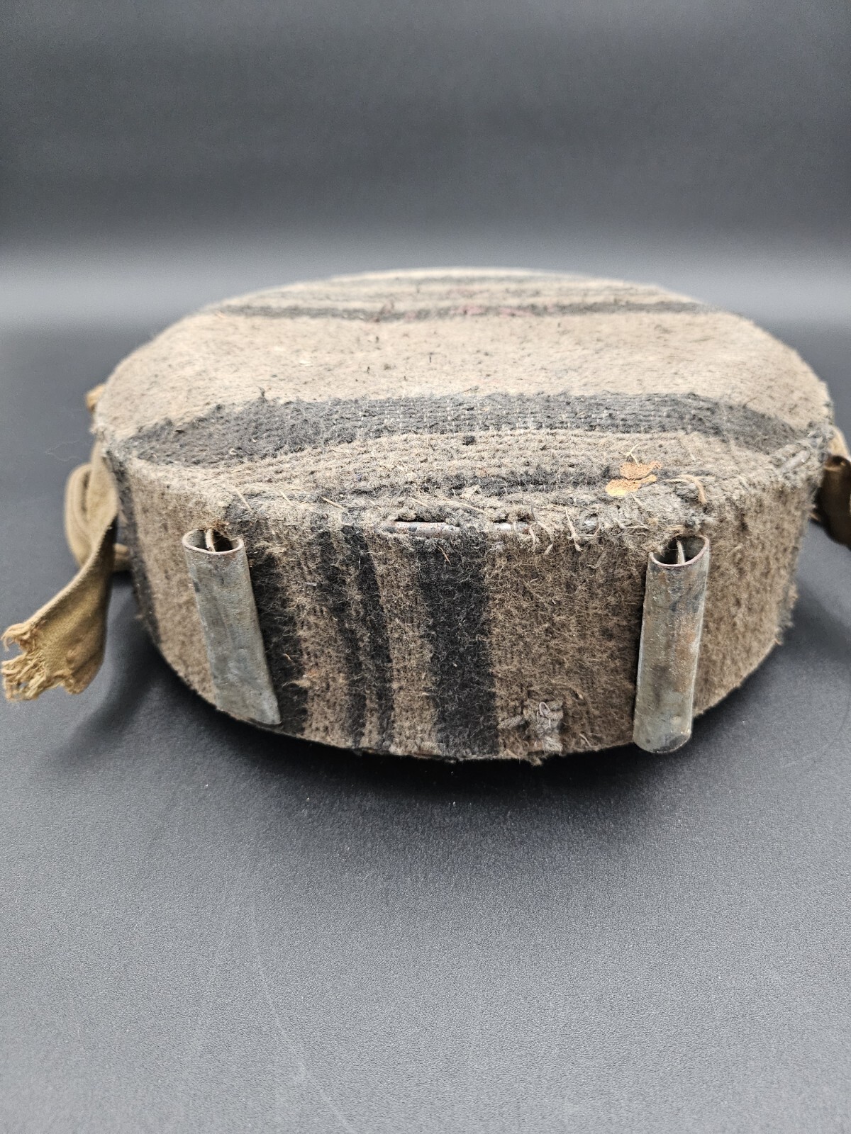 Vintage Bear Brand Canteen w/ Cover and Strap