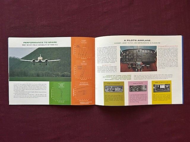 Piper Aztec C brochure
